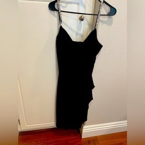 Marina dress beaded sparking Spaghetti Strap dress